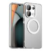 Redmi Note 13 4G White Candy Magsafe PC Hybrid TPU Phone Case - 1