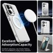 Redmi Note 13 4G White Candy Magsafe PC Hybrid TPU Phone Case - 3