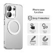 Redmi Note 13 4G White Candy Magsafe PC Hybrid TPU Phone Case - 4