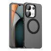 Redmi Note 13 4G Black Candy Magsafe PC Hybrid TPU Phone Case - 1