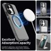 Redmi Note 13 4G Black Candy Magsafe PC Hybrid TPU Phone Case - 3