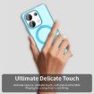 Redmi Note 13 4G Blue Candy Magsafe PC Hybrid TPU Phone Case - 5