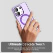 Redmi Note 13 4G Purple Candy Magsafe PC Hybrid TPU Case - 5