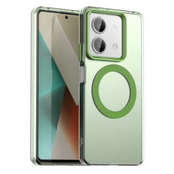 Redmi Note 13 5G Green Candy Magsafe PC Hybrid TPU Phone Case - 1