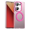 Redmi Note 13 Pro 4G Magsafe Hybrid TPU Phone Case - Red - 1