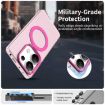Redmi Note 13 Pro 4G Magsafe Hybrid TPU Phone Case - Red - 2