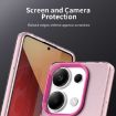 Redmi Note 13 Pro 4G Magsafe Hybrid TPU Phone Case - Red - 7