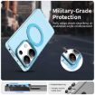 Redmi Note 13 Pro 4G Blue Candy Magsafe PC Hybrid TPU Case - 2