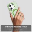 Redmi Note 13 Pro 4G Green Candy Magsafe PC TPU Phone Case - 5