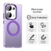 Redmi Note 13 Pro 4G Purple Candy Magsafe PC TPU Phone Case - 4