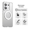Redmi Note 13 Pro 5G White Candy Magsafe PC Hybrid TPU Case - 4