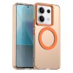 Redmi Note 13 Pro 5G Orange Candy Magsafe PC TPU Phone Case - 1