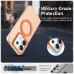 Redmi Note 13 Pro 5G Orange Candy Magsafe PC TPU Phone Case - 2