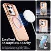 Redmi Note 13 Pro 5G Orange Candy Magsafe PC TPU Phone Case - 3