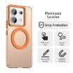 Redmi Note 13 Pro 5G Orange Candy Magsafe PC TPU Phone Case - 4