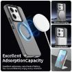Redmi Note 13 Pro 5G Candy Magsafe PC Hybrid TPU Case Black - 3