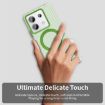 Redmi Note 13 Pro 5G Green Candy Magsafe PC Hybrid TPU Case - 5