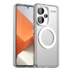 Redmi Note 13 Pro+ White Candy Magsafe PC Hybrid TPU Phone Case - 1