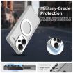 Redmi Note 13 Pro+ White Candy Magsafe PC Hybrid TPU Phone Case - 2