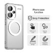 Redmi Note 13 Pro+ White Candy Magsafe PC Hybrid TPU Phone Case - 4