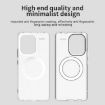 Redmi Note 13 Pro+ White Candy Magsafe PC Hybrid TPU Phone Case - 6