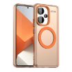 Redmi Note 13 Pro+ Orange Candy Magsafe PC Hybrid TPU Case - 1