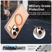 Redmi Note 13 Pro+ Orange Candy Magsafe PC Hybrid TPU Case - 2