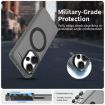 Redmi Note 13 Pro+ Black Candy Magsafe PC Hybrid TPU Case - 2