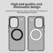 Redmi Note 13 Pro+ Black Candy Magsafe PC Hybrid TPU Case - 6