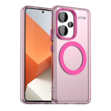 Redmi Note 13 Pro+ Candy Magsafe PC Hybrid TPU Case - Red - 1