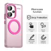 Redmi Note 13 Pro+ Candy Magsafe PC Hybrid TPU Case - Red - 4