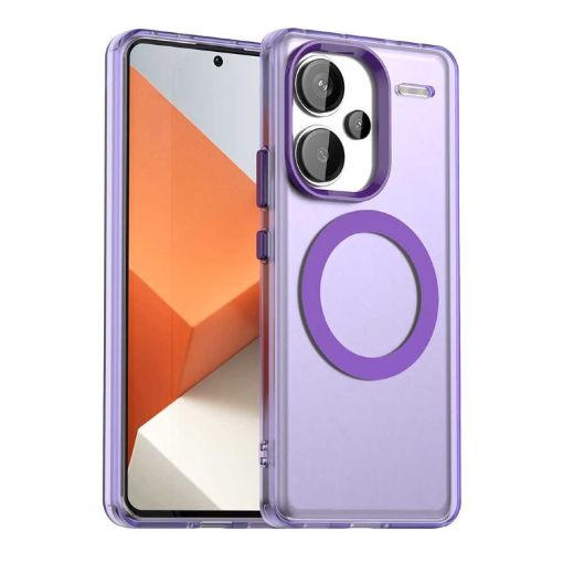 Redmi Note 13 Pro+ Purple Candy Magsafe PC TPU Phone Case - 1