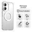 Redmi 13C 4G White Candy Magsafe PC Hybrid TPU Phone Case - 4