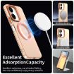 Redmi 13C 4G Orange Candy Magsafe PC Hybrid TPU Phone Case - 3