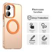 Redmi 13C 4G Orange Candy Magsafe PC Hybrid TPU Phone Case - 4