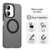 Redmi 13C 4G Black Candy Magsafe PC Hybrid TPU Phone Case - 4