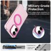 Redmi 13C 4G Candy Magsafe PC Hybrid TPU Case - Red - 2