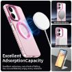 Redmi 13C 4G Candy Magsafe PC Hybrid TPU Case - Red - 3