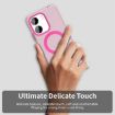 Redmi 13C 5G Candy Magsafe PC Hybrid TPU Case - Red - 5