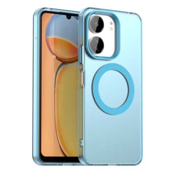 Redmi 13C 5G Blue Candy Magsafe PC Hybrid TPU Phone Case - 1