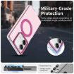 Red Magsafe PC Hybrid TPU Case for Redmi Note 13R Pro - 2