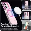 Red Magsafe PC Hybrid TPU Case for Redmi Note 13R Pro - 3