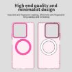 Red Magsafe PC Hybrid TPU Case for Redmi Note 13R Pro - 6