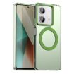 Redmi Note 13R Pro Green Candy Magsafe PC Hybrid TPU Case - 1