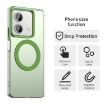 Redmi Note 13R Pro Green Candy Magsafe PC Hybrid TPU Case - 4