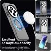 Redmi A3 Pro Candy Magsafe PC Hybrid TPU Case - Black - 3