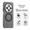 Redmi A3 Pro Candy Magsafe PC Hybrid TPU Case - Black - 4