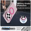 Red Redmi A3 Pro Candy Magsafe PC Hybrid TPU Phone Case - 2