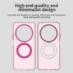 Red Redmi A3 Pro Candy Magsafe PC Hybrid TPU Phone Case - 6