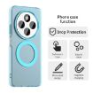 Redmi A3 Pro Blue Candy Magsafe PC Hybrid TPU Phone Case - 4